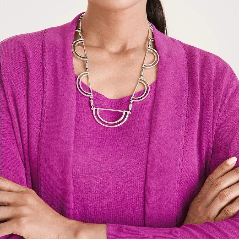 𝐂𝐇𝐈𝐂𝐎‘𝐒 Leona Bib Necklace